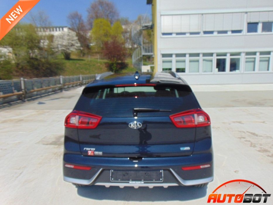 Комплект б/у запчастей KIA Niro бампер крылья панель с разборки б/у