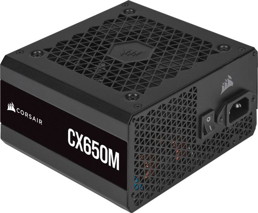 Zasilacz Atx Corsair Cx650M 650W Pół Modularny