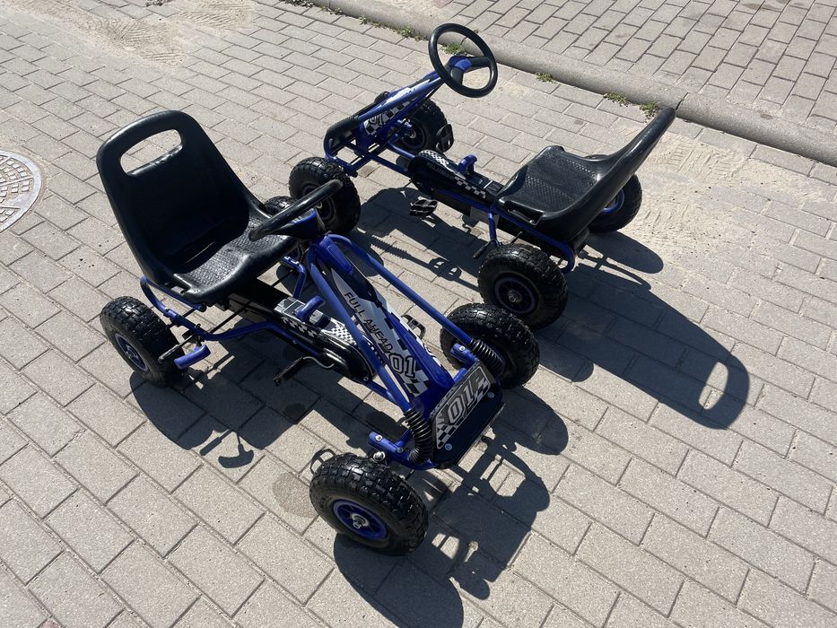 Gokart dla dzieci na pedały