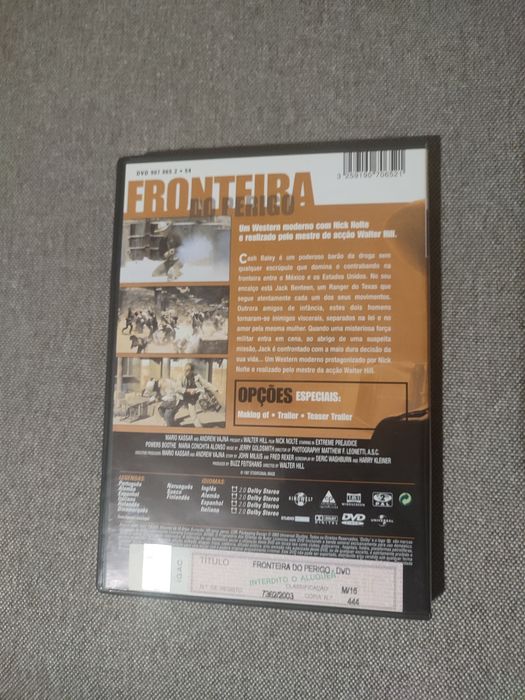 Fronteira do Perigo