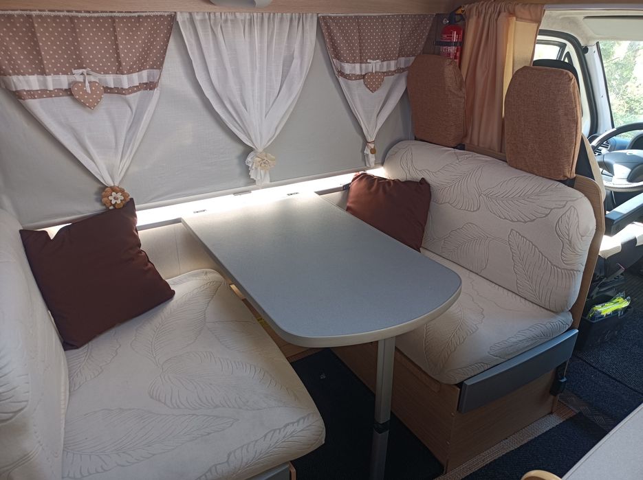 Autocaravana Fiat Ducato