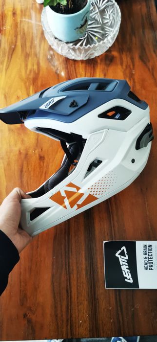 Kask Leatt Mtb 3.0 Enduro V22 Szary