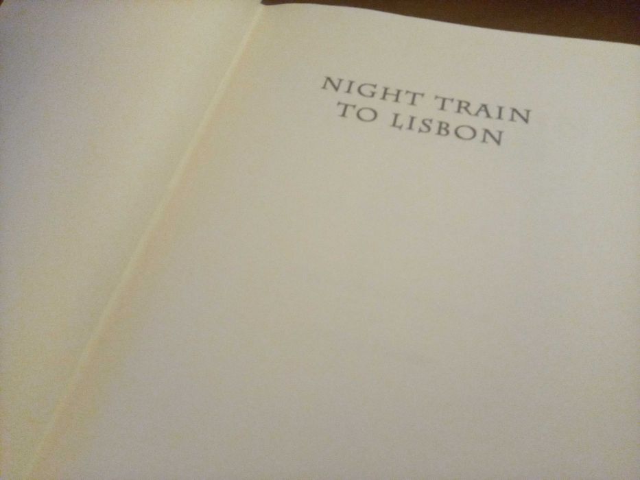 Night Train to Lisbon - Pascal Mercier