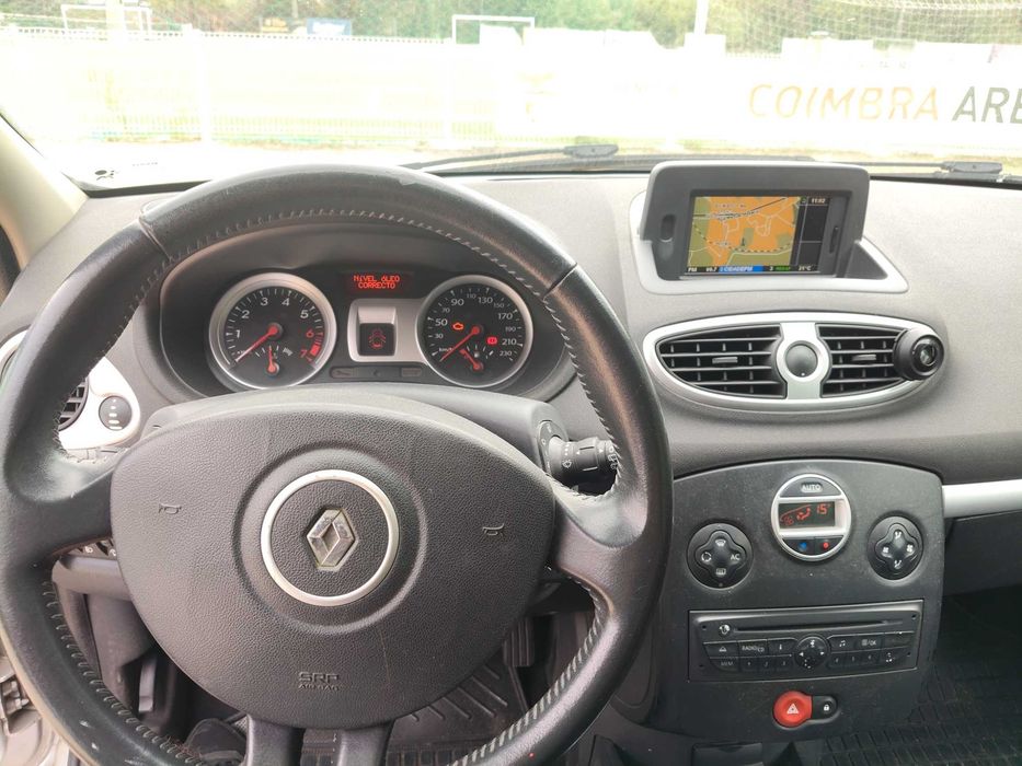 Renault Clio 1,2 Gasolina, bom estado, com Gps