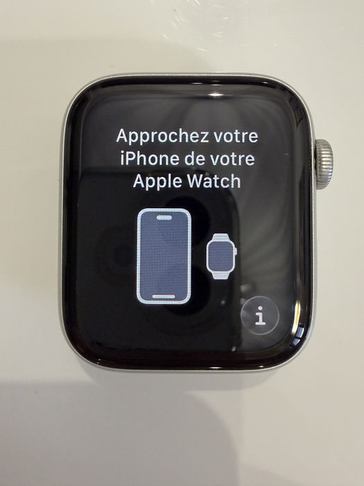 Apple watch SE2 44 mm silver 93% baterii