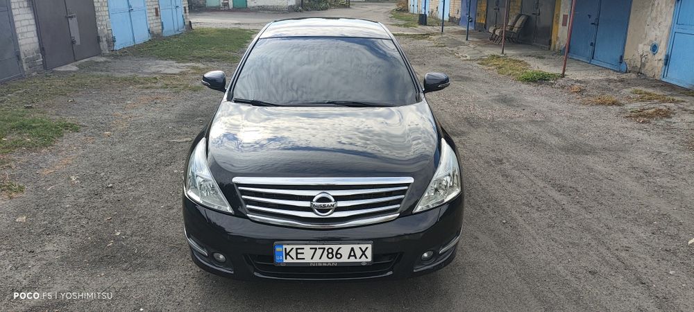 Nissan teana j32 2012 року