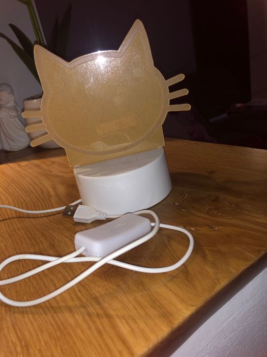 Lampka nocna led