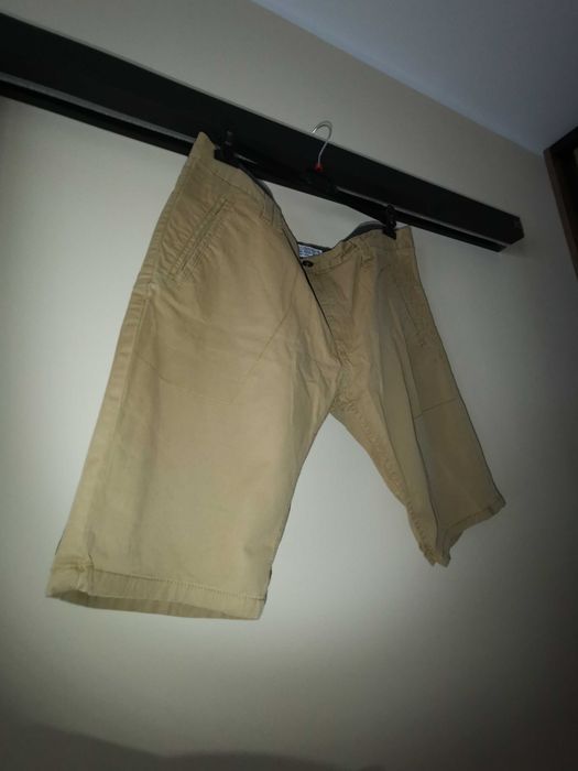 Spodenki szorty męskie XXL 44 brązowe