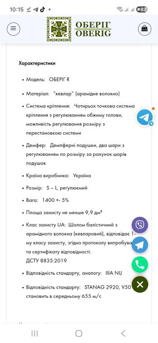 Кевларовий шолом Оберіг модель R PRO (піксель)