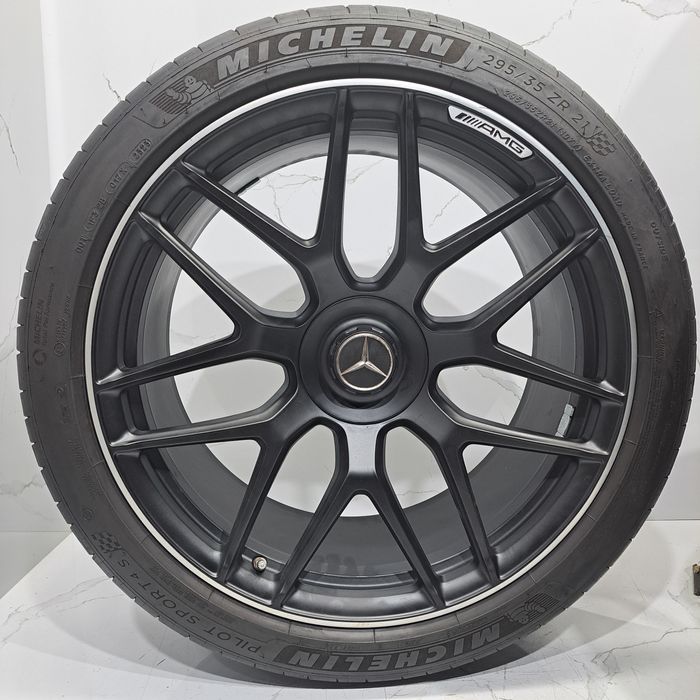 Jantes 21" Originais Mercedes Benz GLC 63 AMG X253 5x112