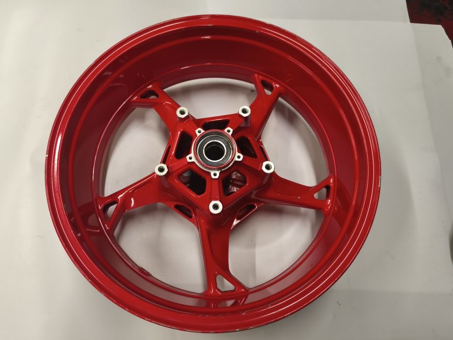 BMW F900R F900Xr F900 R XR Felga tylna 5.5 cała nowy model racing red ...