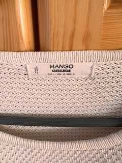 Bluzka/sweterek damska biała