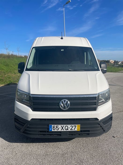 Volkswagen Crafter 35 FLA 2.0 TDI 140cv L4H3 de 2019 usada