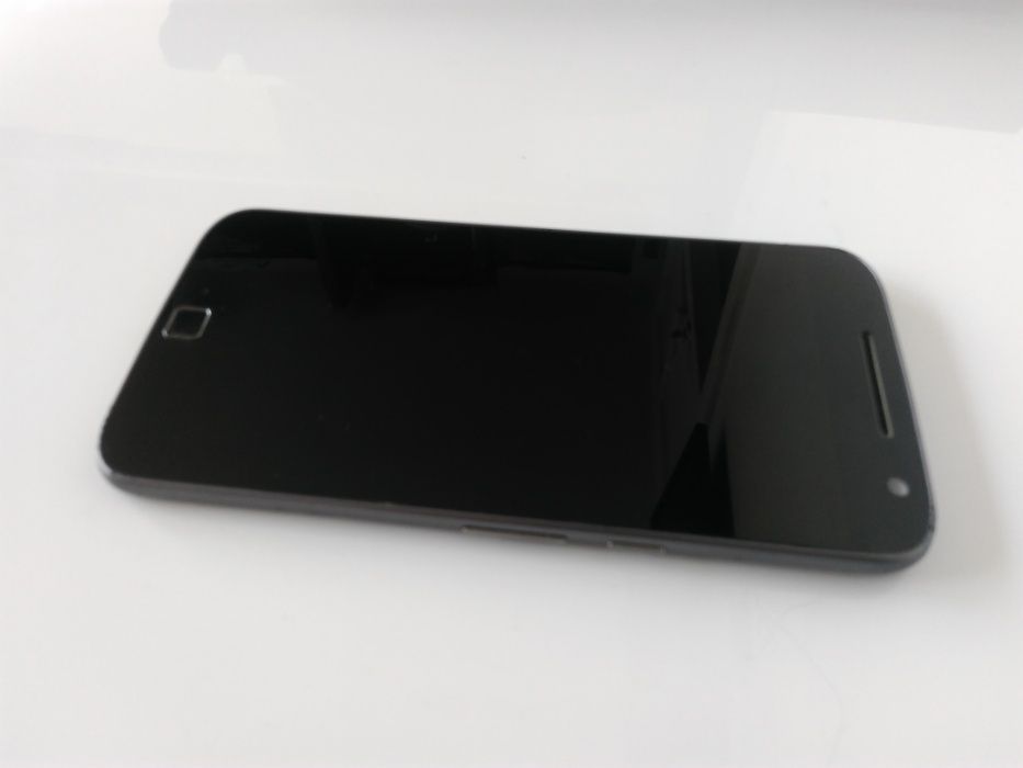 Дисплейный модуль ( тачскрин + экран в сборе) с рамочкой Moto G4 Plus