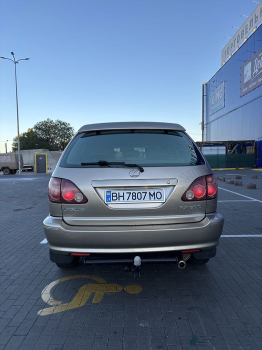Lexus RX 300 1999 газ/безнин