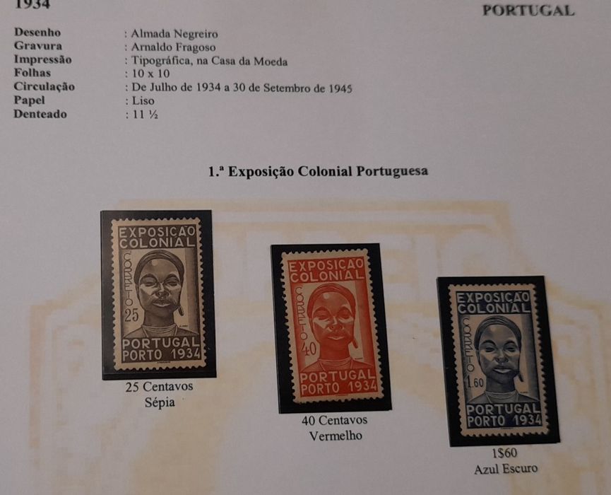 1. Exposição colonial portuguesa
