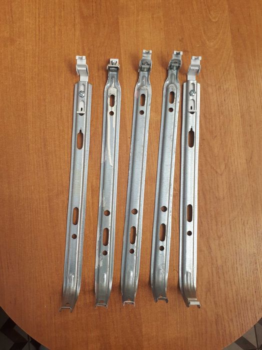 5 sztuk uchwyt mocowanie grzejnika 40 cm