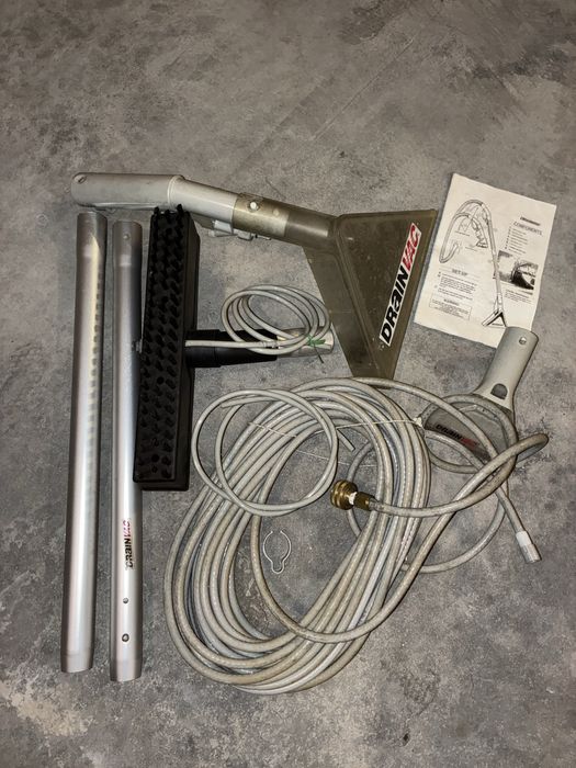 Kit de limpeza de estofos, alcatifa, etc.