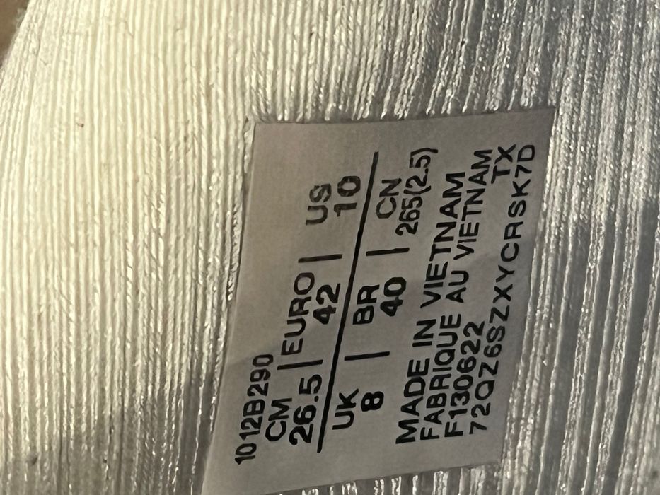 Кроссовки ASICS Novablast 3 размер 42 26.5 см