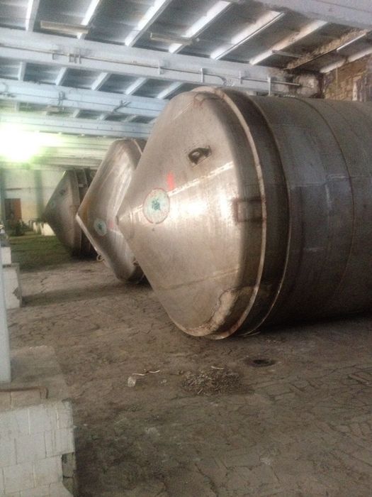 Емкость нержавеющая 20м3 , 25м3 , 50м3 , 100м3