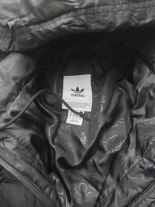 Adidas puchowa S kurtka zimowa