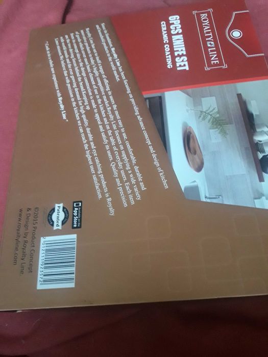 Набір  кухонних ножів, ROYALTY LINE