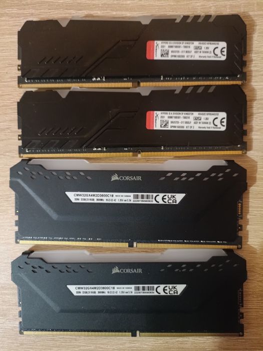 DDR4 32GB RGB 3200MHz/3600Mhz