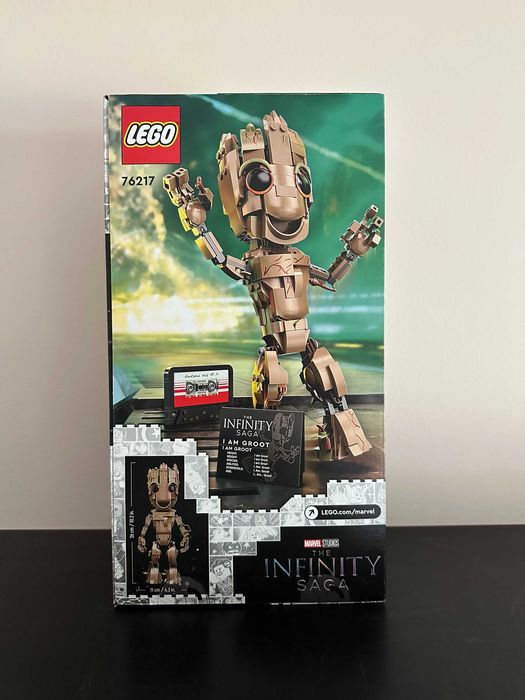 Lego MARVEL I am Groot