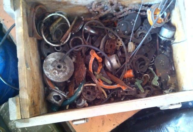 Бензопила Урал, Дружба картера, колинвалы, поршневые новое и б/у.