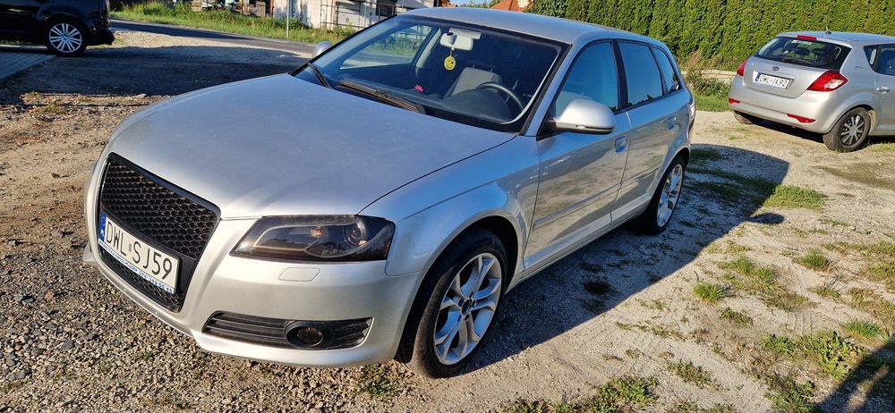 Audi A3 8P Bi xenon, pełen led, rok opłat