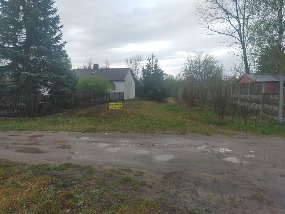 Działka budowlana