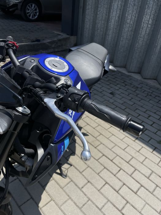Yamaha mt 125 2022