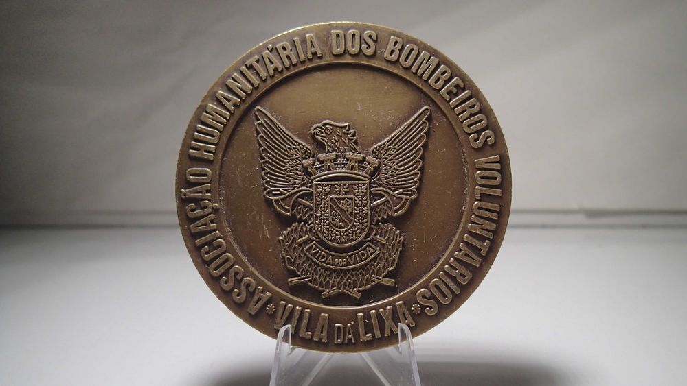 Medalha de Bronze dos Bombeiros Voluntários da Vila da Lixa