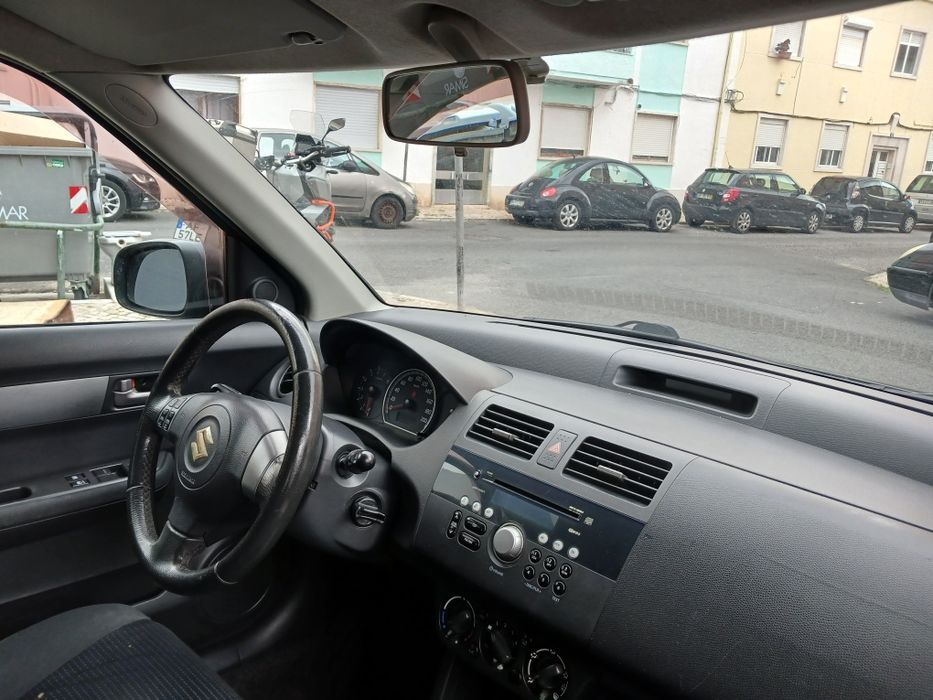 Suzuki swift 139 mil km ano 2007