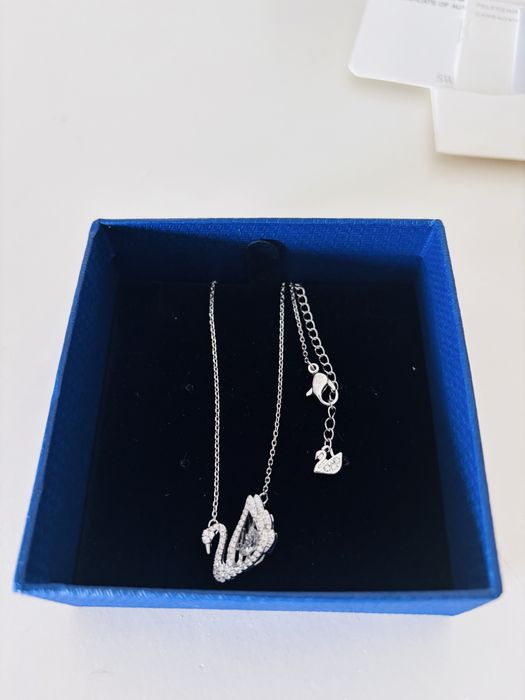 Colar Cisne Swarovski