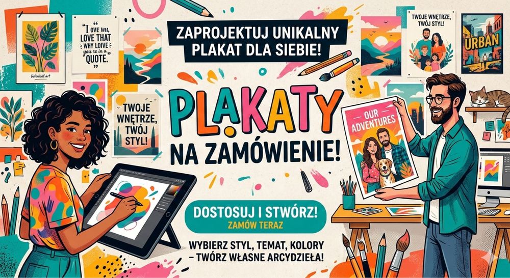 Plakaty na zamowienie