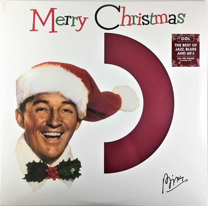 Вінілова платівка Bing Crosby - Merry Christmas (1955/2013)