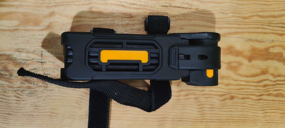 Zapięcie rowerowe OnGuard Link Plate Lock K9 Combo 8116