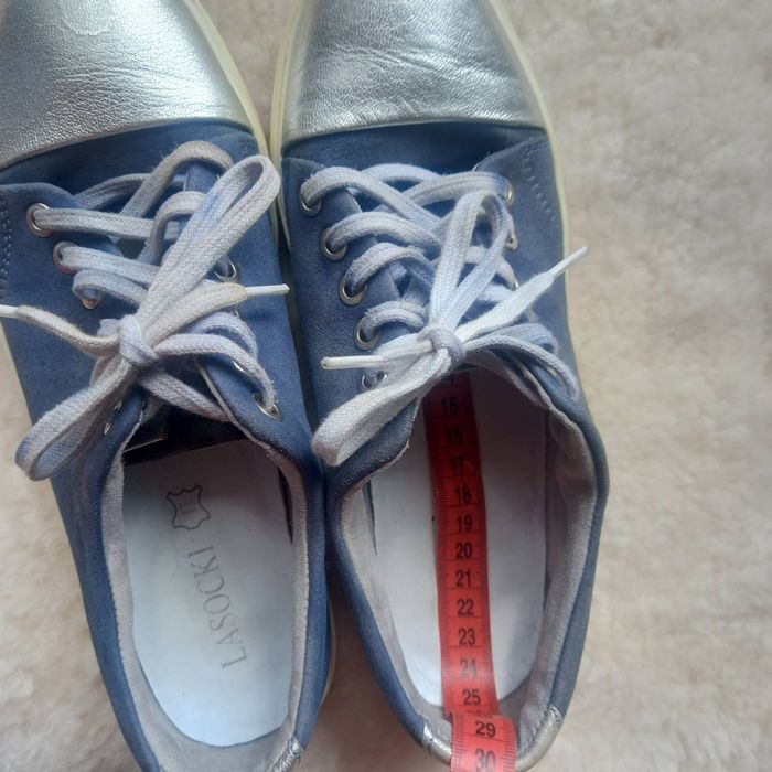 Eleganckie trampki buty Lasocki r. 38