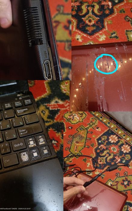 Нетбук Asus eeePC 1015CX 320gb