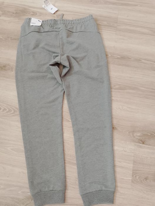 Spodnie dresowe puma rozm M, slim fit