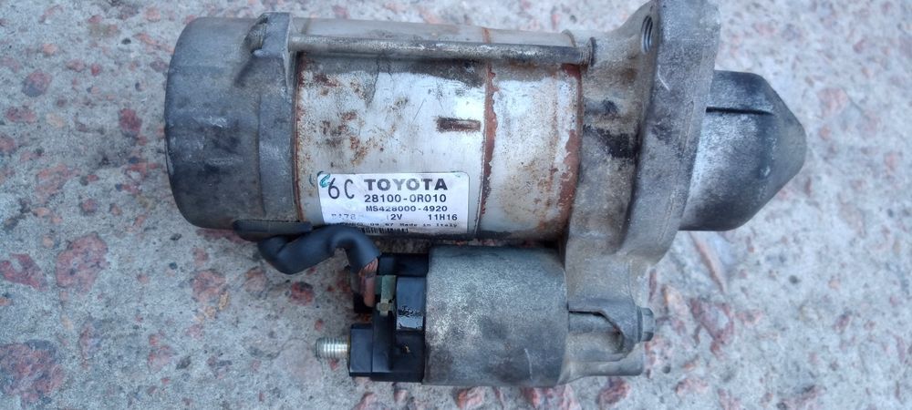 Стартер toyota rav4/ Тойота рав4