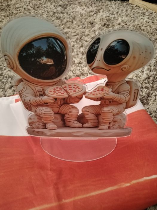 Vendo decoração acrílica 2d