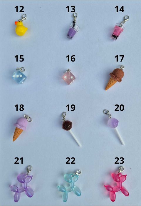 Zawieszka / Charms do HOBBY HORSE - 15szt