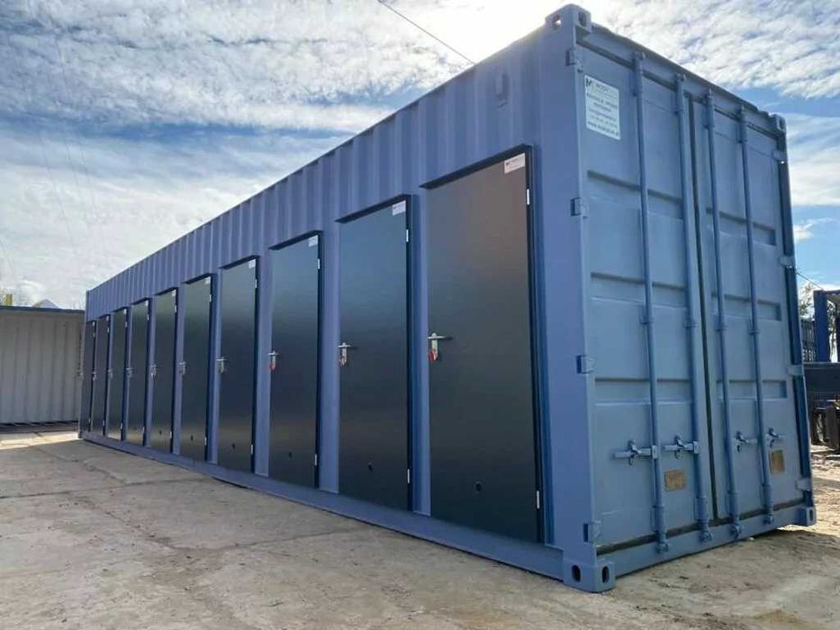 Wynajem skrytek magazynowych kontenerów powierzchni magazynowej self storage w Kaźmierzu