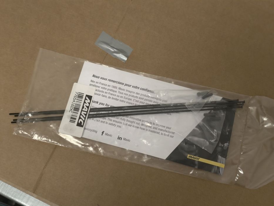 Kola Mavic Crossmax Disc 6-bolt 29 Boost