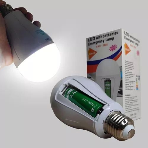 Лампочка LED FAE-3920 с 2 аккумуляторами та гачком