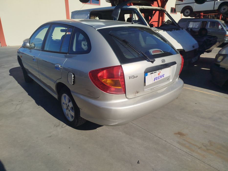 Kia rio gasolina