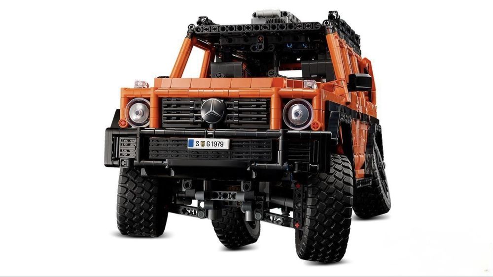 Конструктор Technic Mercedes-Benz G 500 2891 деталь гелік в коробці