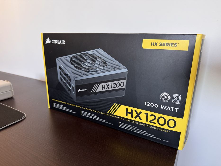 Fonte alimentação Corsair HX1200